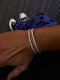 Pulseira Riviera (tennis) - diamantes cultivados em laboratório - 30 pontos cada